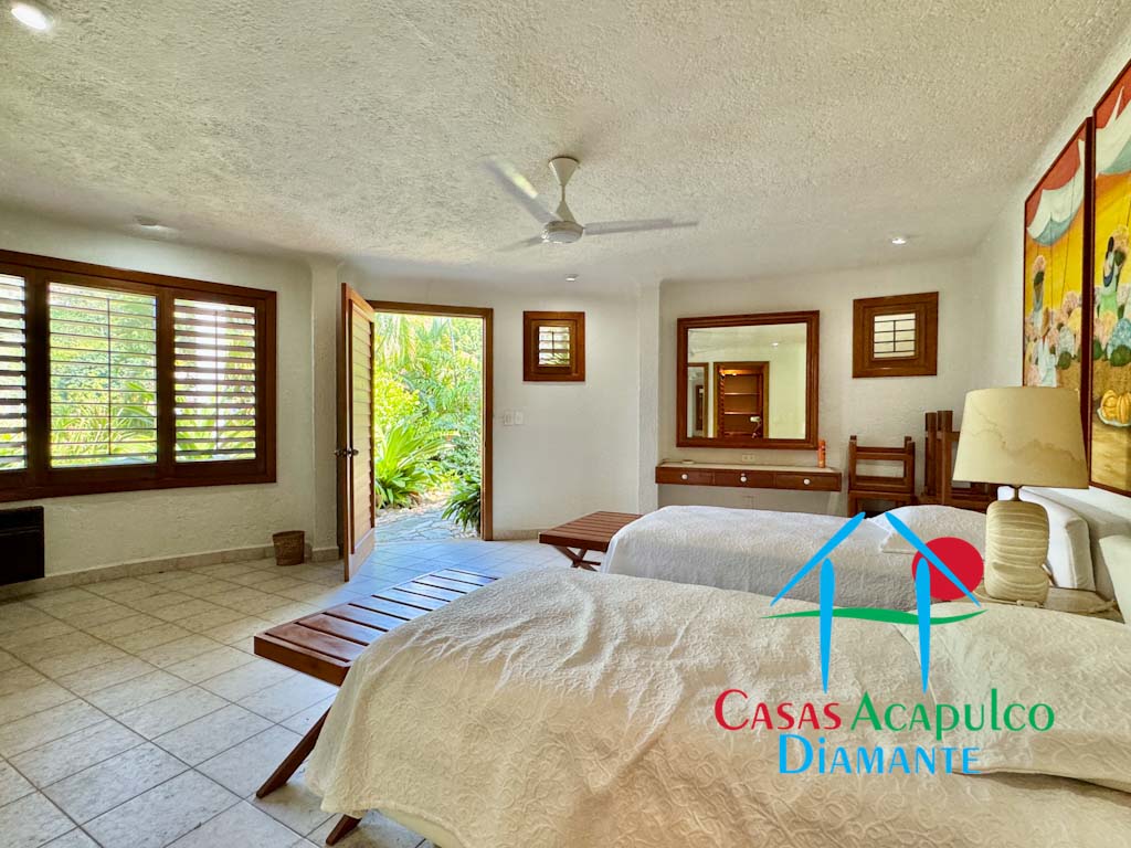 Villa Maravista - Recámara seis 1